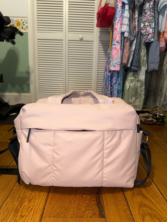 Calpak Handbags - Calpak Luka Duffel in Rose-Quartz Blush
